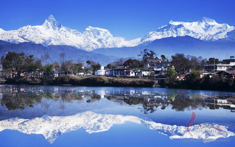 Facile trekking nepal